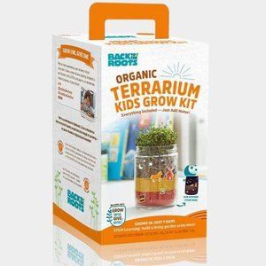 Organic Terrarium Grow Kit